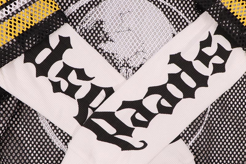 GODSPEED TD LAYERED JERSEY (BLACK/WHITE/YELLOW)