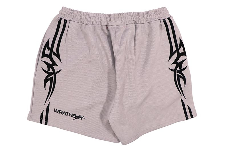 WRATHBOY OPIUM SHORTS (WB05-088:GREY)