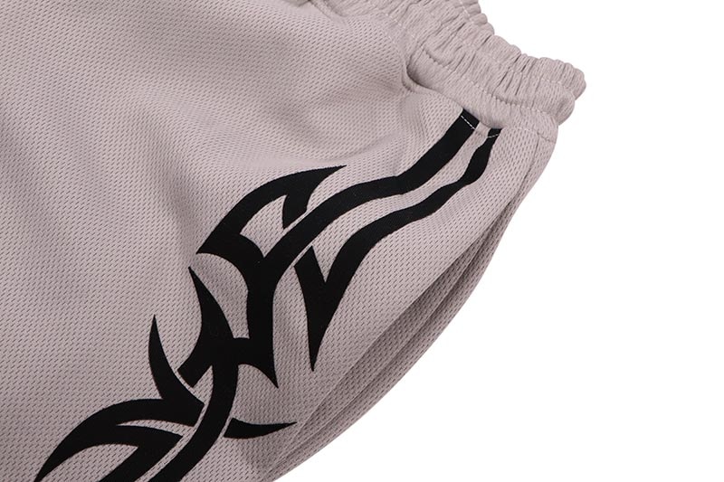 WRATHBOY OPIUM SHORTS (WB05-088:GREY)
