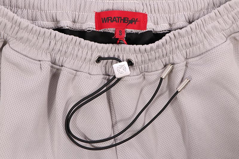 WRATHBOY OPIUM SHORTS (WB05-088:GREY)
