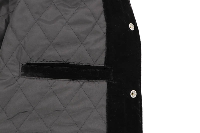 VANSON X MASTERMIND WORLD BONES BOMBER JACKET (MW25C15-BL110:BLACK/WHITE)