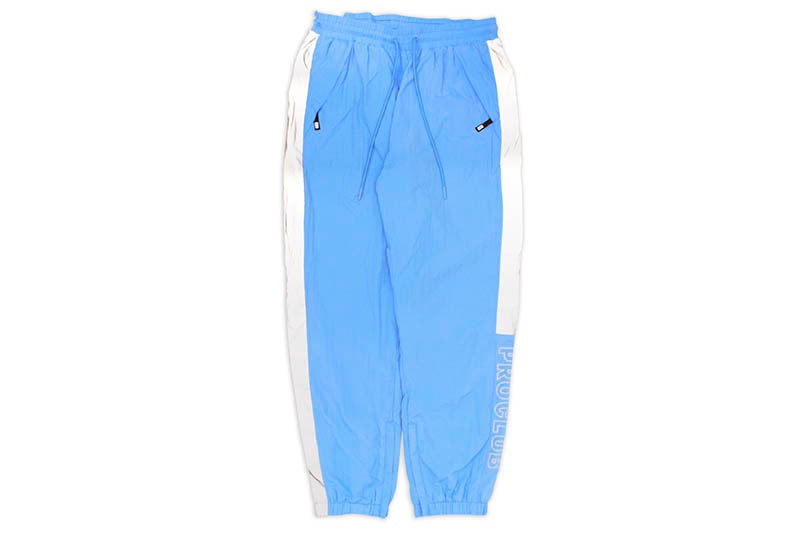 PRO CLUB FULL COURT WINDBREAKER PANTS (SKY BLUE) 03PC0503 15PC0507