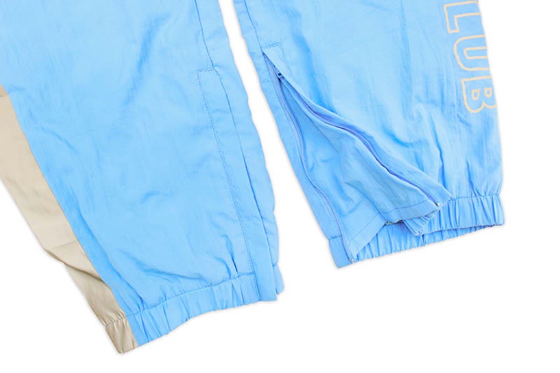PRO CLUB FULL COURT WINDBREAKER PANTS (SKY BLUE) 03PC0503 15PC0507