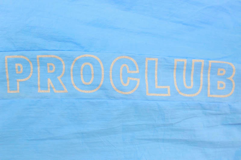 PRO CLUB FULL COURT WINDBREAKER PANTS (SKY BLUE) 03PC0503 15PC0507