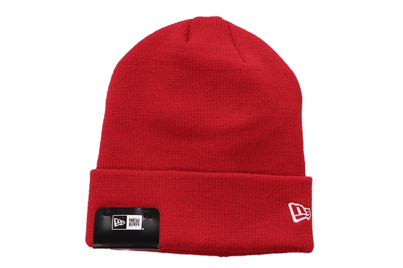 NEW ERA BASIC CUFF KNIT (SCARLET) 14670055