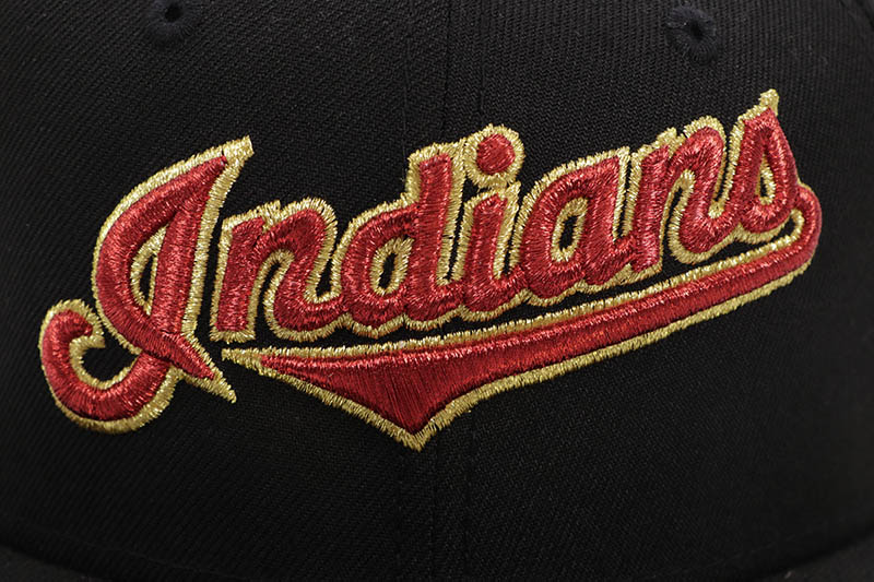 NEW ERA CLEVELAND INDIANS 59FIFTY FITTED CAP (1995 CHAMPIONS SIDE