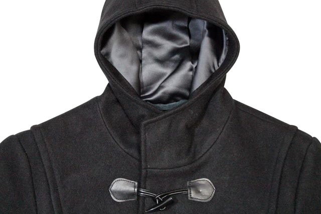 SCHOTT NYC LINED DUFFLE COAT(DU748:BLACK) | Brand,S-Z,Schott