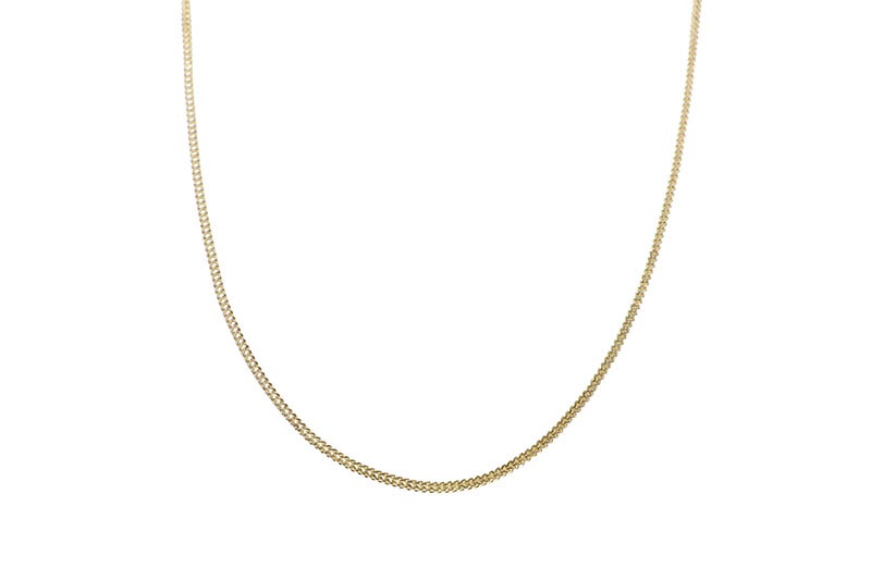10K FRANCO CHAIN 22INCH