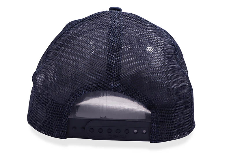 DROPOUT NEW YORK BANDANA TRUCKER HAT (NAVY)