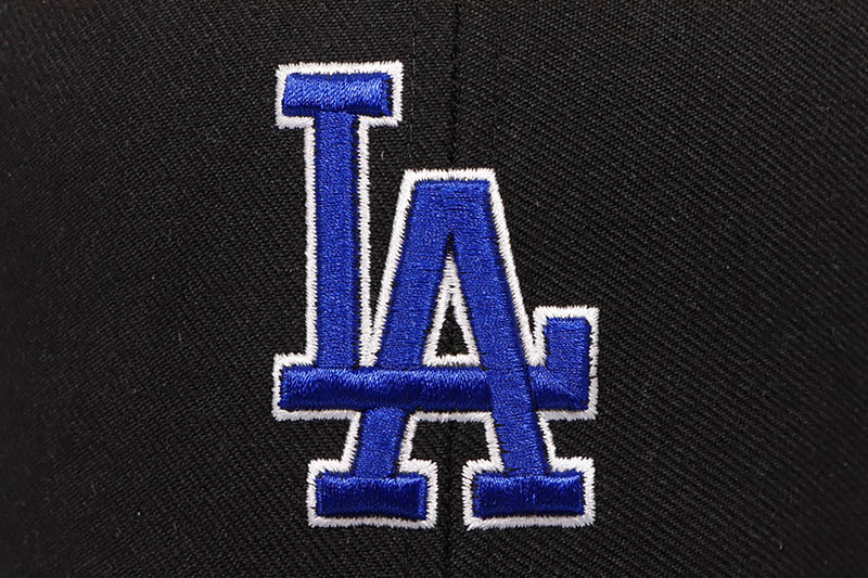 '47 LOS ANGELES DODGERS '47 MVP CAP (BLACK/ROYAL��WHITE EDGE)