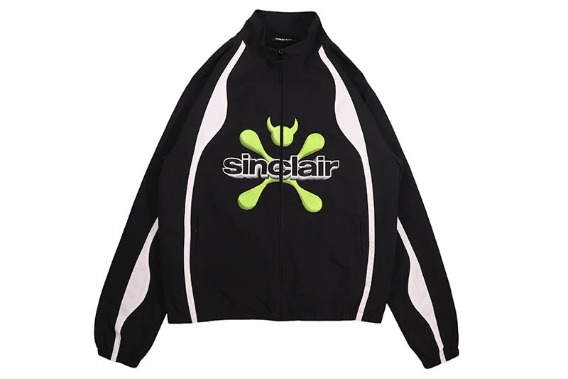 SINCLAIR DEMON TRACK JACKET (BLACK)
