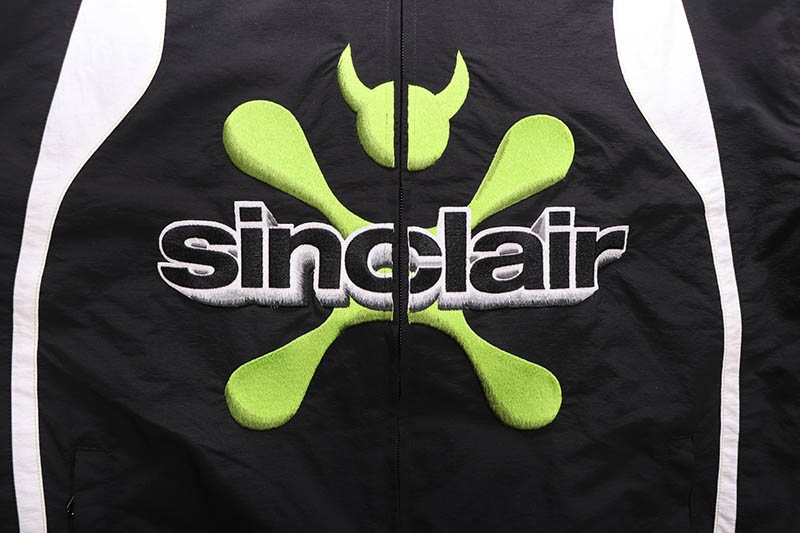 SINCLAIR DEMON TRACK JACKET (BLACK)