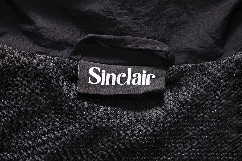 SINCLAIR DEMON TRACK JACKET (BLACK) | Brand,S-Z,SINCLAIR GLOBAL