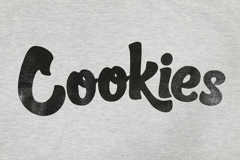 COOKIES ORIGINAL LOGO HOODIE (HEATHER GREY/BLACK) 1564H6664 