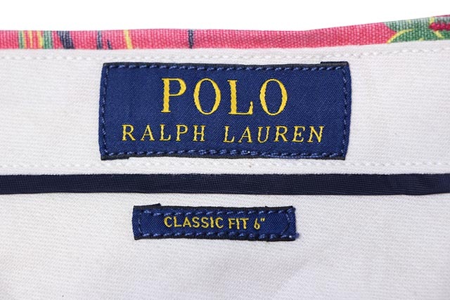 POLO RALPH LAUREN CLASSIC-FIT LINEN-BLEND SHORTS(SHOCKING PINK)