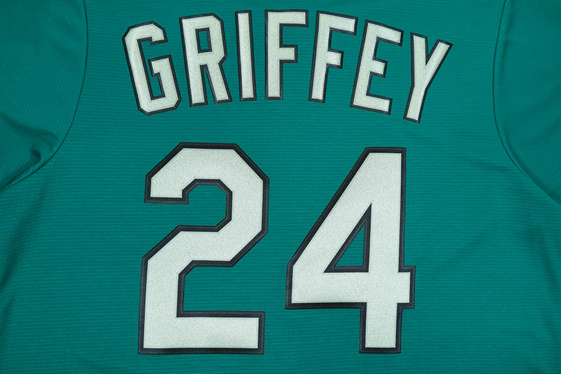 NIKE MLB SEATTLE MARINERS BASEBALL JERSEY (T770-MVGB-QFK-24B:KEN