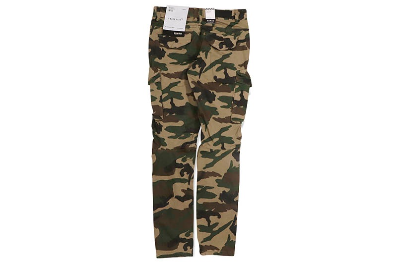 SMOKE RISE UTILITY TWILL PANTS (JP23110:WOOD CAMO)
