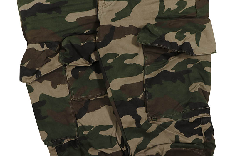 SMOKE RISE UTILITY TWILL PANTS (JP23110:WOOD CAMO)