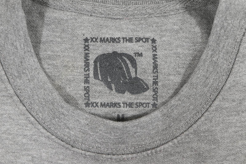 TWNTY TWO LOS ANGELES CREW (GREY)