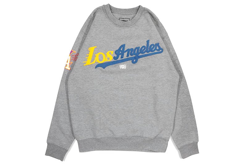 TWNTY TWO LOS ANGELES CREW (GREY)