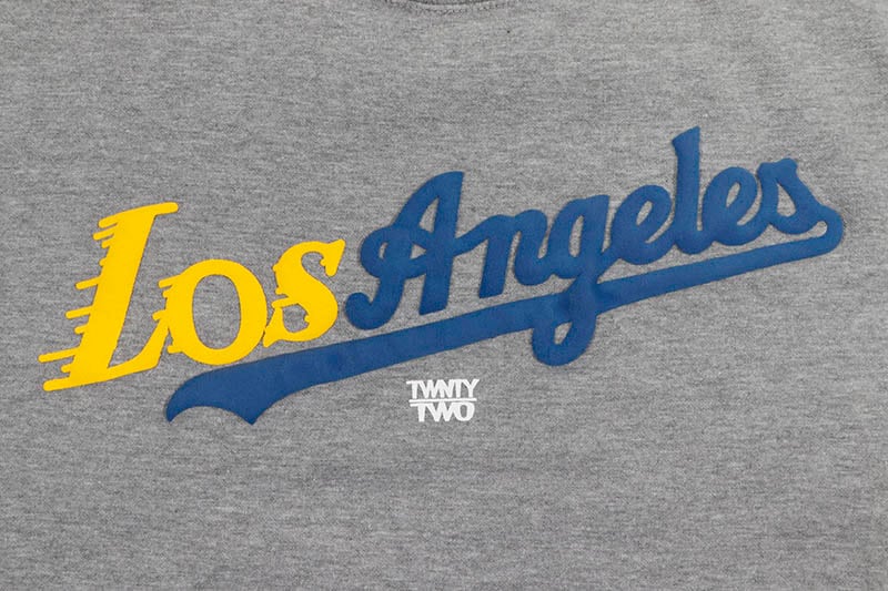 TWNTY TWO LOS ANGELES CREW (GREY)