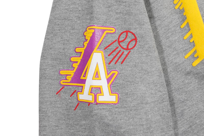 TWNTY TWO LOS ANGELES CREW (GREY)