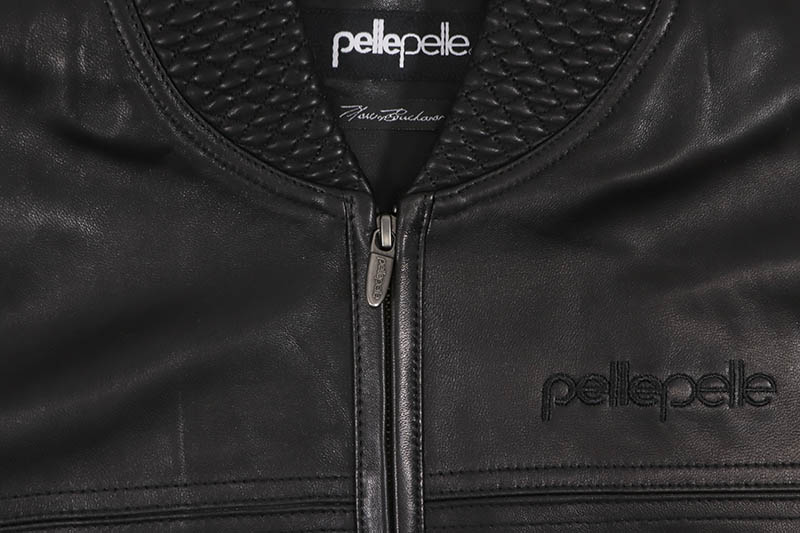 Pelle Pelle BASIC BURNISH JACKET (323-37459-BLK:BLACK) | Brand,M-R