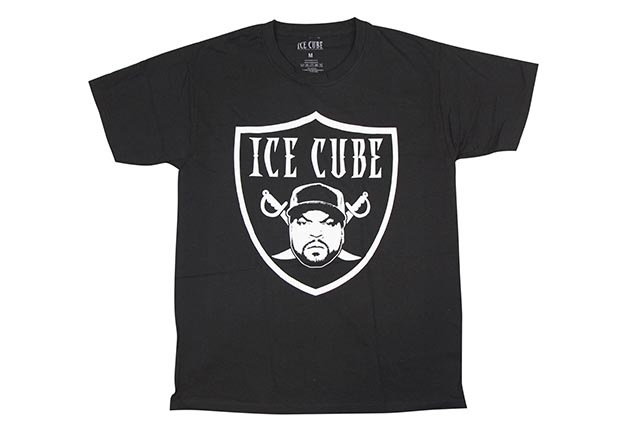 ICE CUBE OFFICIAL T-SHIRT (BLACK)