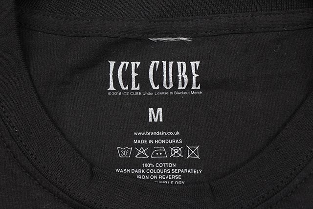 ICE CUBE OFFICIAL T-SHIRT (BLACK) | すべての商品