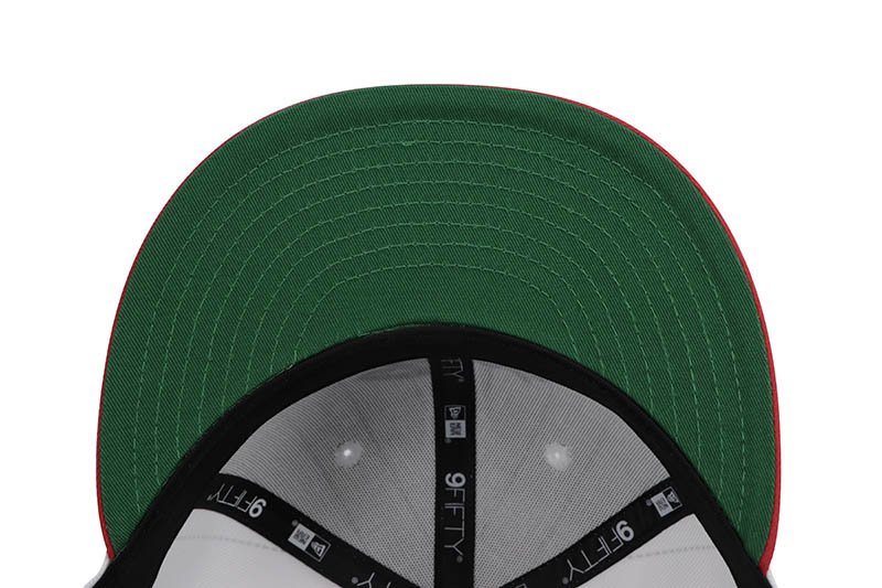 UNCLE PAULIE'S NEW ERA 9FIFTY SNAPBACK CAP (PINSTRIPE)