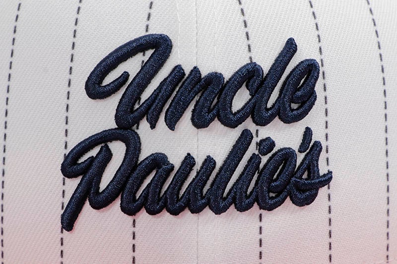 UNCLE PAULIE'S NEW ERA 9FIFTY SNAPBACK CAP (PINSTRIPE)