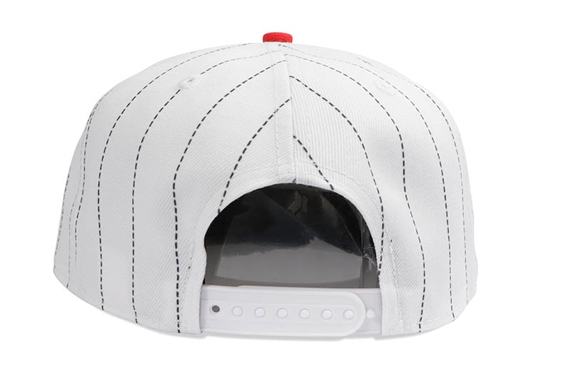 UNCLE PAULIE'S NEW ERA 9FIFTY SNAPBACK CAP (PINSTRIPE)