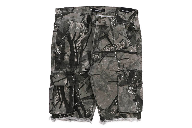 KINDRED CARGO SHORTS (KD2045S:GREEN STONE CAMO) | Brand,OTR,その他