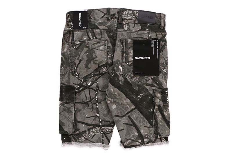 SCULPTOR Camouflage Shorts ash ショートパンツ M - メルカリ