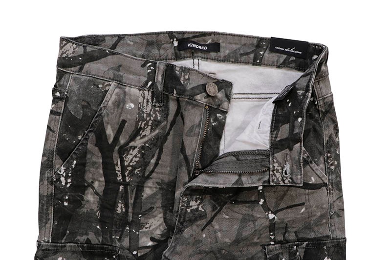 [ODD STUDIO] CAMO WASHING COTTON CARGO HALF パンツ ★新作★ ODD STUDIO] CAMO WASHING COTTON CARGO HALF パンツ ☆新作