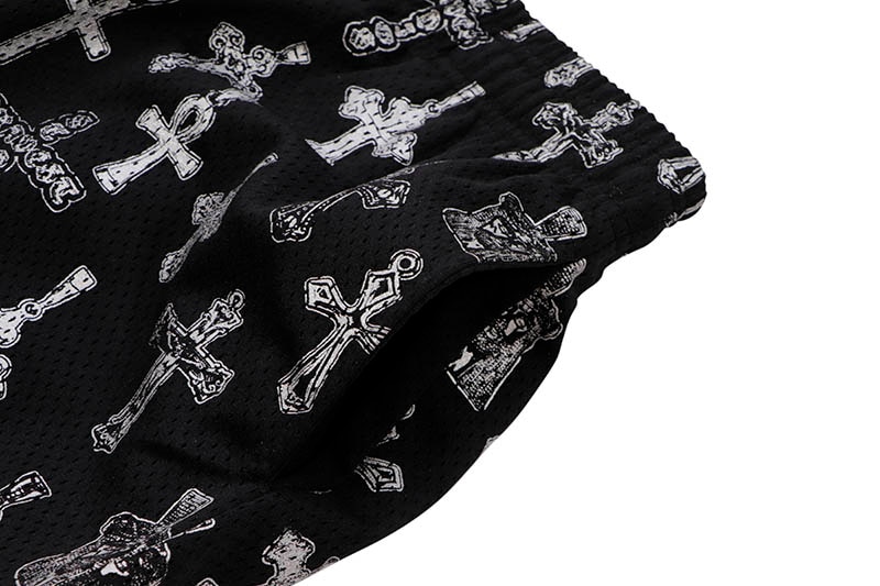 BRAVEST STUDIOS BLACK SAINT SHORTS | Brand,A-F,BRAVEST STUDIOS