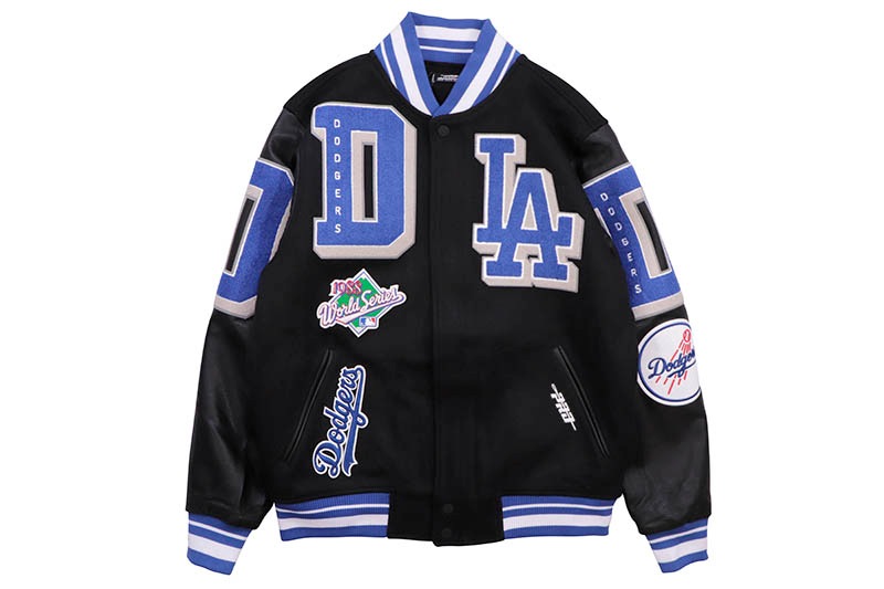 PRO STANDARD LOS ANGELES DODGERS MASHUP RIB WOOL VARSITY