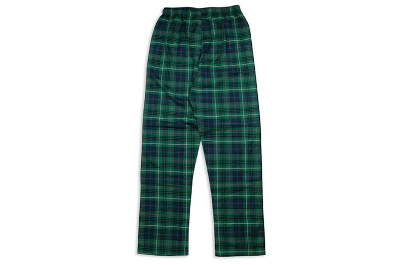 POLO RALPH LAUREN PAJAMA PANTS (P005HR-AWBG:GREEN PLAID)