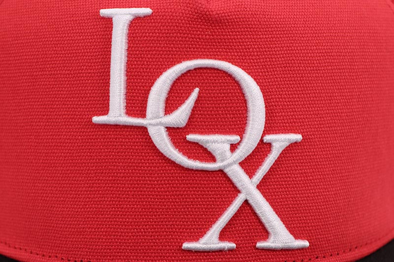 GODSPEED × LOX THE LEGACY TRUCKER (RED/BLACK)