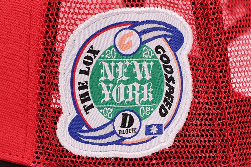 GODSPEED × LOX THE LEGACY TRUCKER (RED/BLACK)