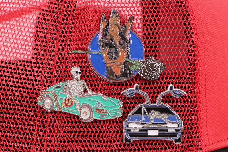 GODSPEED × LOX THE LEGACY TRUCKER (RED/BLACK)