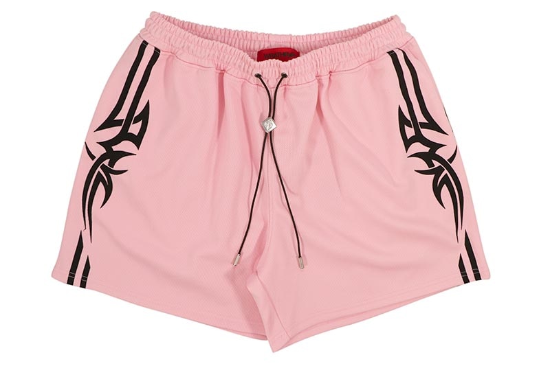 WRATHBOY OPIUM SHORTS (WB05-088:PINK)