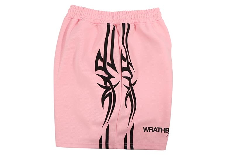 WRATHBOY OPIUM SHORTS (WB05-088:PINK)
