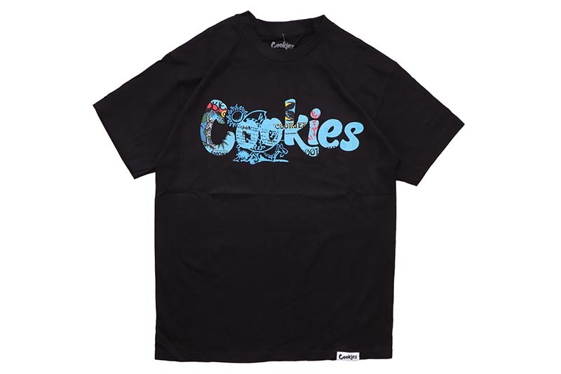 COOKIES WORTH THE TRIP TEE (BLACK/SLATE BLUE) CM252TSP10 | Brand