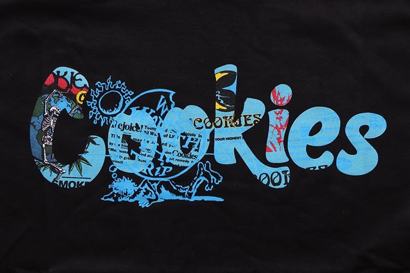 COOKIES WORTH THE TRIP TEE (BLACK/SLATE BLUE) CM252TSP10