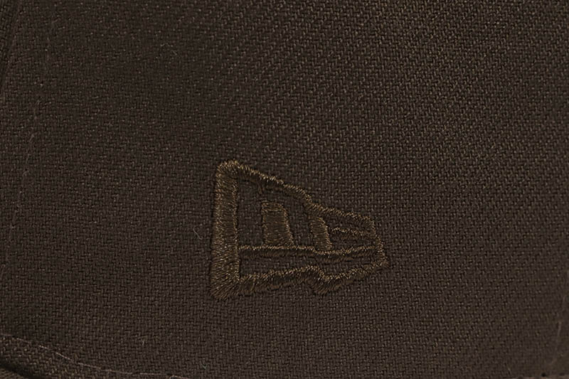 NEW ERA SAN DIEGO PADRES 59FIFTY FITTED CAP (1992 ALL STAR GAME CUSTOM SIDE PATCH/GREY UNDER VISOR/WALNUT)