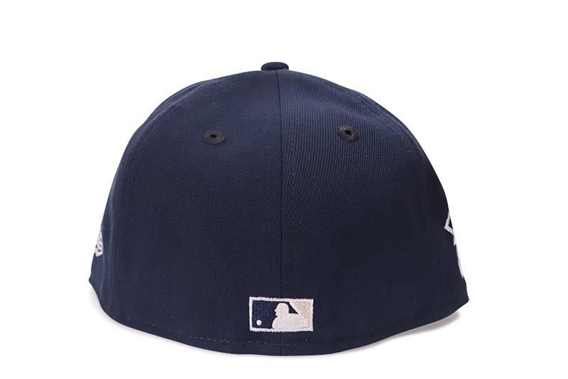 NEW ERA NEW YORK YANKEES 59FIFTY FITTED CAP (1999 WORLD SERIES SIDE PATCH/GREY UNDER VISOR/OCEAN BLUE BLACK) 70945764