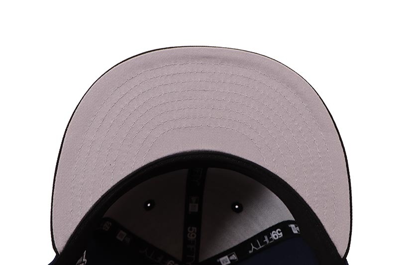 NEW ERA NEW YORK YANKEES 59FIFTY FITTED CAP (1999 WORLD SERIES SIDE PATCH/GREY UNDER VISOR/OCEAN BLUE BLACK) 70945764