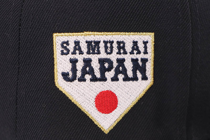 NEW ERA WORLD BASEBALL CLASSIC SAMURAI KANJI 9FIFTY SNAPBACK CAP (NAVY) 14948192