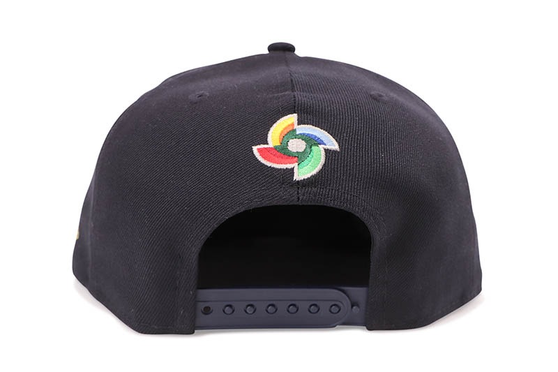 NEW ERA WORLD BASEBALL CLASSIC SAMURAI KANJI 9FIFTY SNAPBACK CAP (NAVY) 14948192